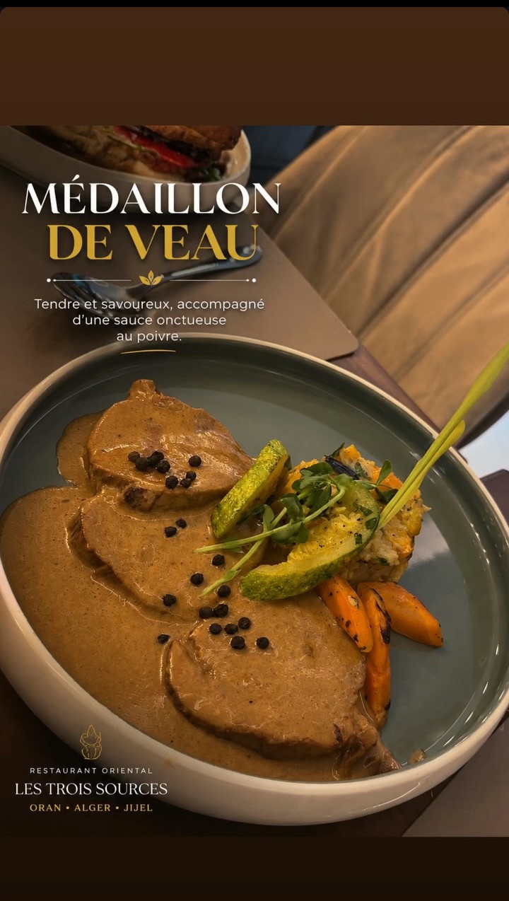 Médaillon de veau